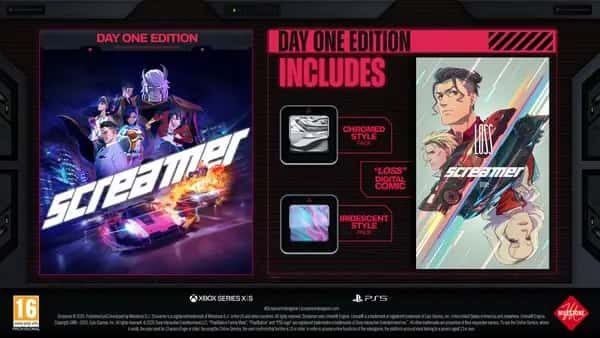 PS5 SCREAMER - Day One Edition + Pre-Order Bonus