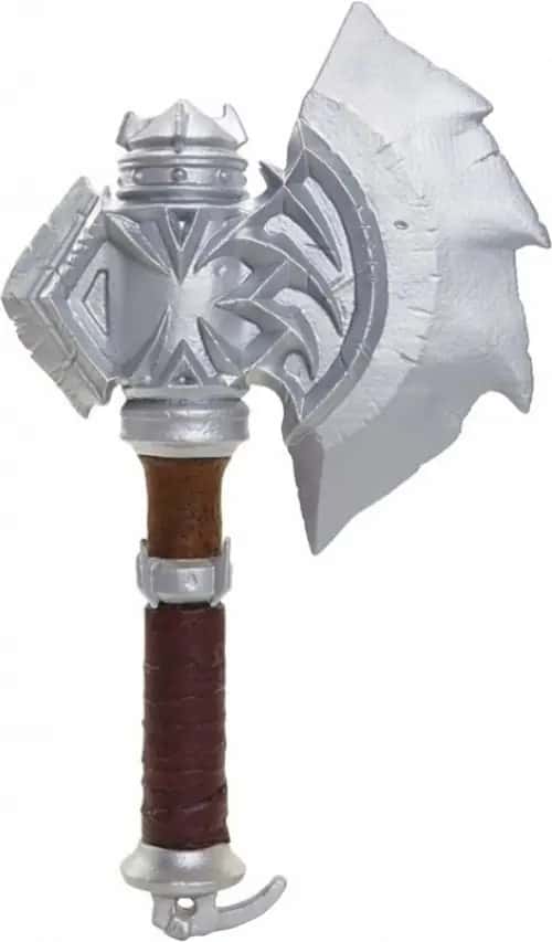 Warcraft - Axe of Durotan miniatuur (Plastic)
