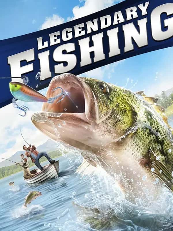 Legendary Fishing (Code in a Box) - Nintendo Switch - Simulator