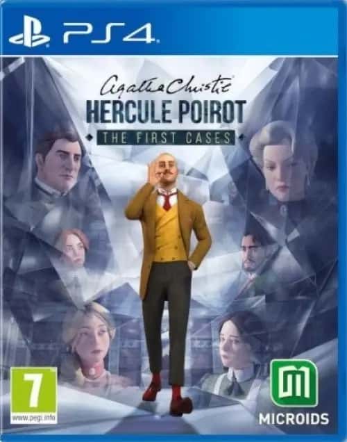 Agatha Christie's Hercule Poirot: The First Cases (PlayStation 4)