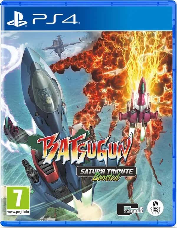 Batsugun Saturn Tribute Boosted (PlayStation 4)