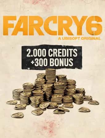 Far Cry 6 Virtueel betaalmiddel - Gemiddeld pack 2.300