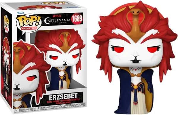 Castlevania Nocturne Funko Pop Vinyl: Erzsebet