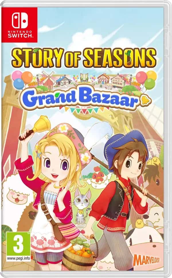 Story of Seasons: Grand Bazaar