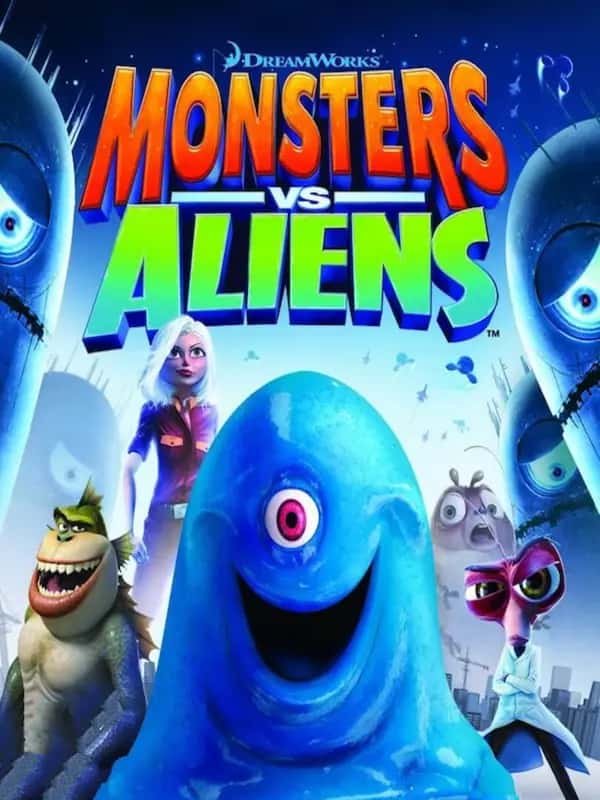 Monsters vs. Aliens: Monsters tegen Aliens - Nintendo DS - Action