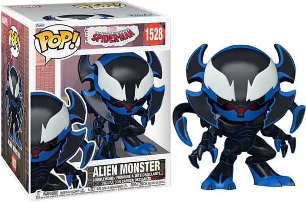 Marvel Friendly Neighborhood Spider-Man Funko Pop Vinyl: Alien Monster (Super Sized)