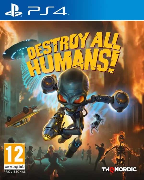 Destroy All Humans! (PlayStation 4)