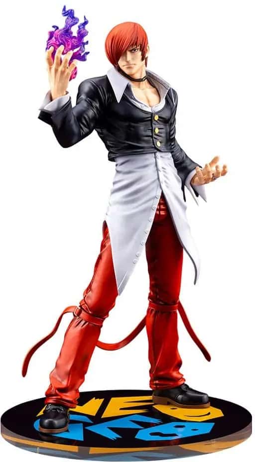 The King of Fighters '98 PVC 1/8 Statue - Iori Yagami