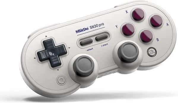 8BitDo SN30 Pro Bluetooth Gamepad (G Classic Edition)