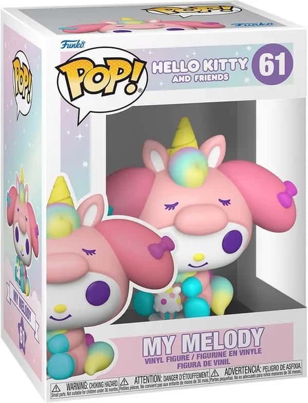 Hello Kitty and Friends Funko Pop Vinyl: My Melody