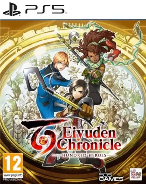 PS5 Eiyuden Chronicle: Hundred Heroes