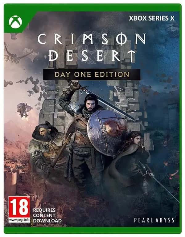 Crimson Desert Day One Edition (Xbox Series X)