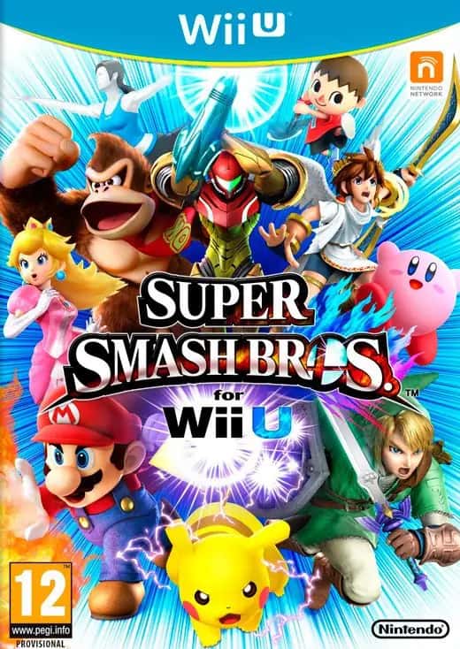 Super Smash Bros (verpakking Frans, game Engels)