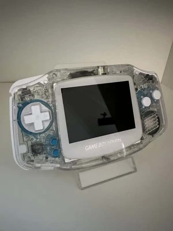 Game Boy Advance (AGB-01) - Funnyplaying IPS mod (AGS-101)