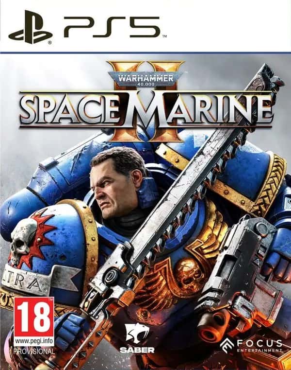 Warhammer 40.000 Space Marine II (PlayStation 5)