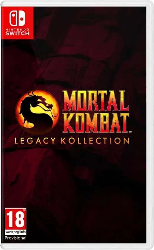Nintendo Switch Mortal Kombat: Legacy Kollection