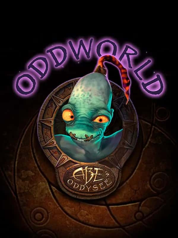 Oddworld: Abe's Oddysee - New 'n' Tasty (Code in a Box) - Nintendo Switch - Platformgame