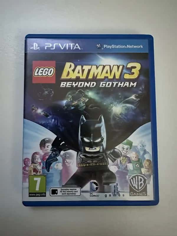 Batman 3 Beyond Gotham