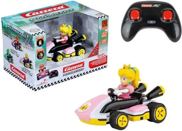 Super Mario Kart 1/32 RC Car - Standard Kart Peach