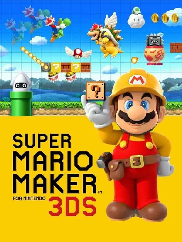 Super Mario Maker - Nintendo 3DS - Entertainment