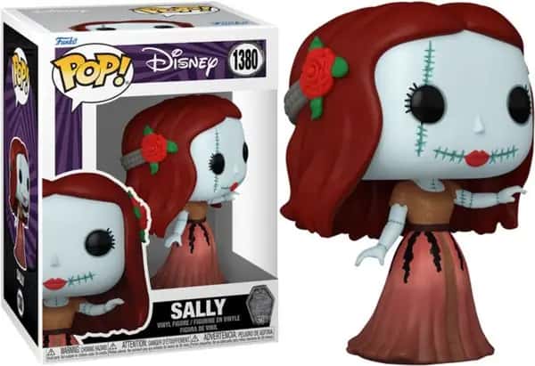 Disney Nightmare Before Christmas 30th Funko Pop Vinyl: Sally