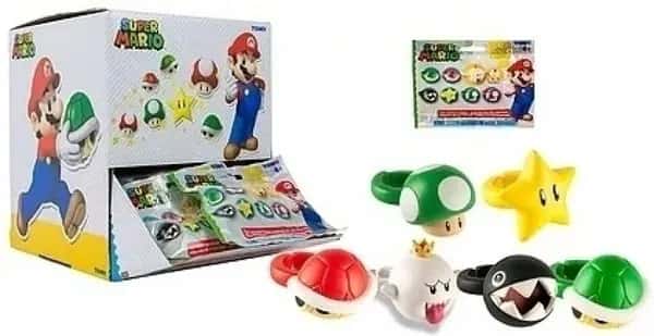 Super Mario - Collectors Ring