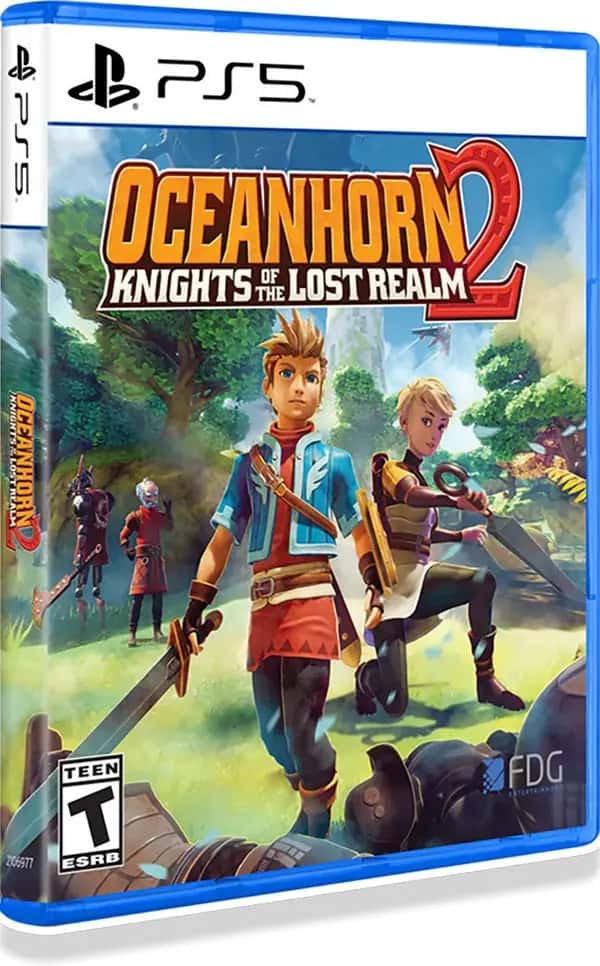 Oceanhorn 2: Knights of the Lost Realm