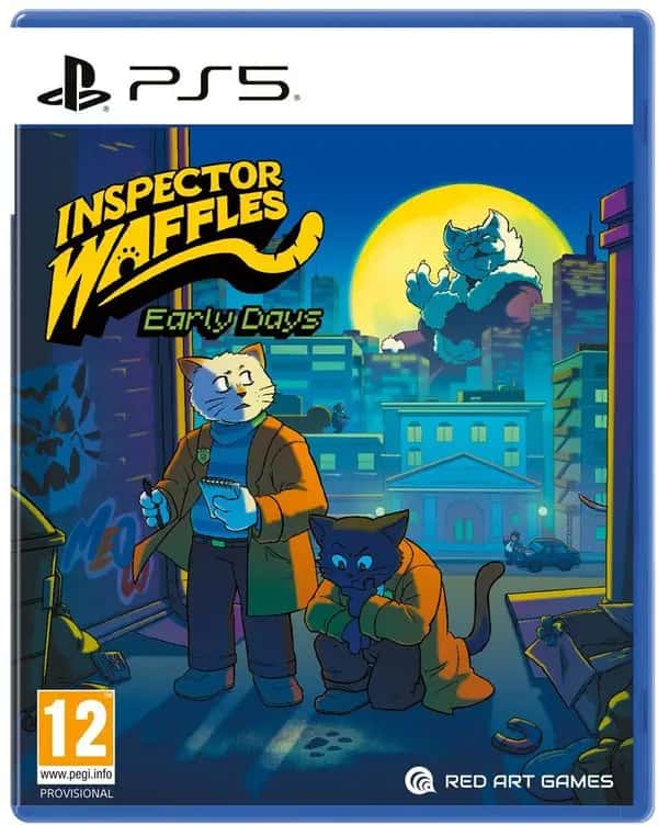 Inspector Waffles Early Days