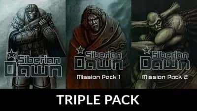 Siberian Dawn & Mission Pack 1+2 Triple Pack