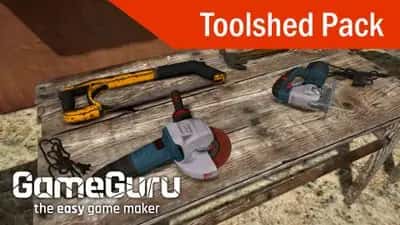 GameGuru - Tool Shed Pack