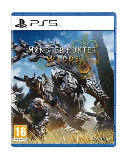 PS5 Monster Hunter Wilds - Lenticular Edition