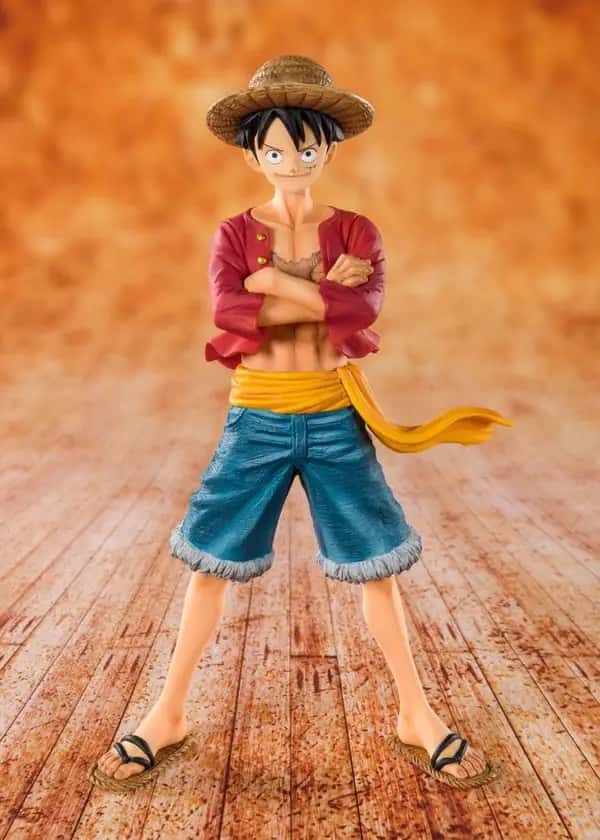 One Piece S.H. Action FiguartsZERO - Straw Hat Luffy