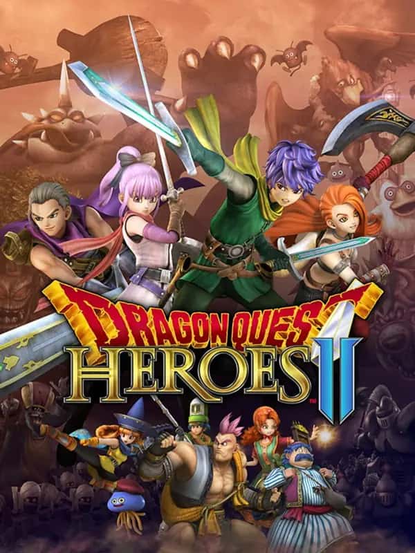 Dragon Quest Heroes II - Sony PlayStation 4 - RPG