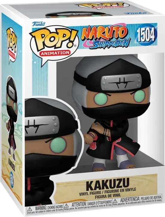 Naruto Shippuden Funko Pop Vinyl: Kakuzu