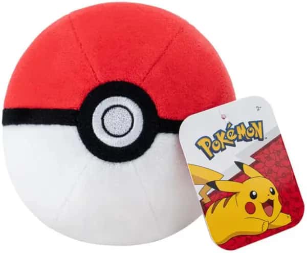 Pokemon Pluche - Poke Ball (Jazwares)