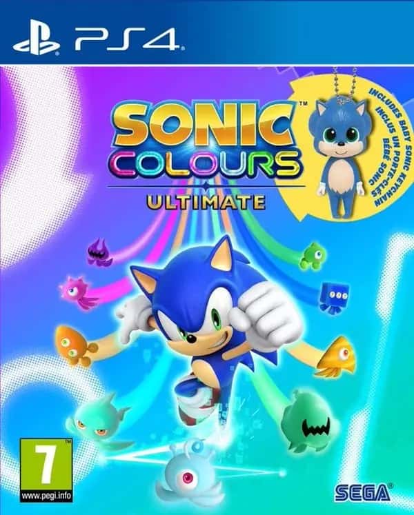 Sonic Colours Ultimate - Day One Edition incl. Baby Sonic Keyring (PlayStation 4)