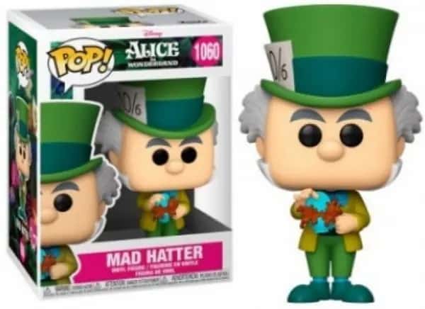 Alice in Wonderland Funko Pop Vinyl: Mad Hatter (1060)