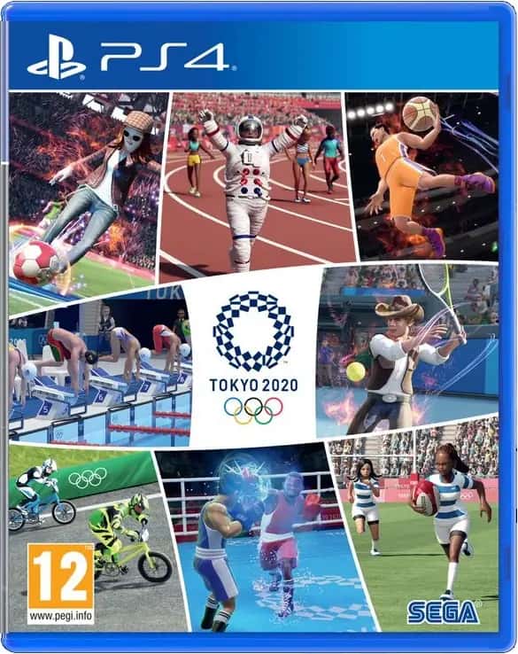 Olympic Games Tokyo 2020: The Official Video Game (PlayStation 4)