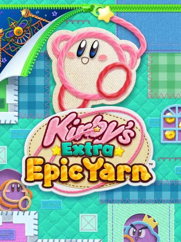 Kirby's Extra Epic Yarn - Nintendo 3DS - Adventure