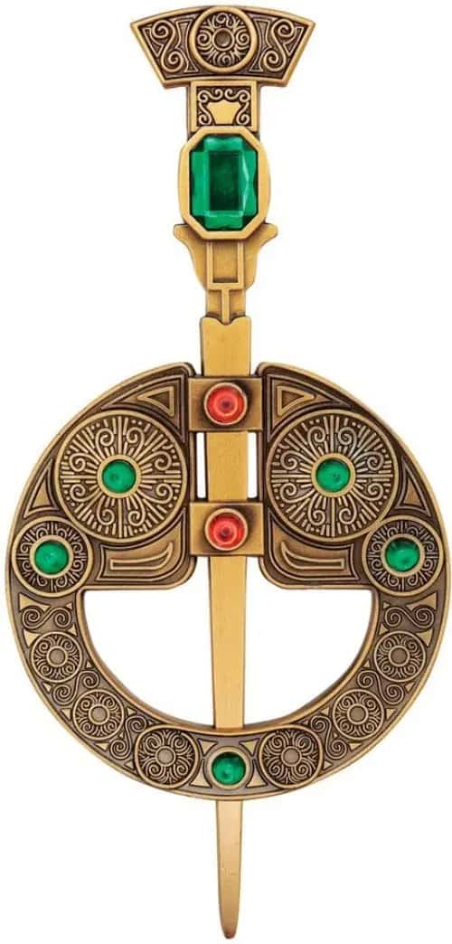 The Witcher miniatuur - Renfri's Brooch