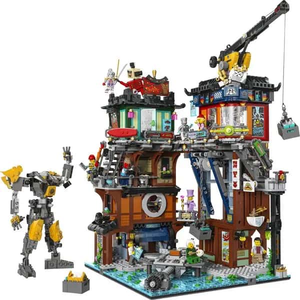 NINJAGO City werkplaatsen