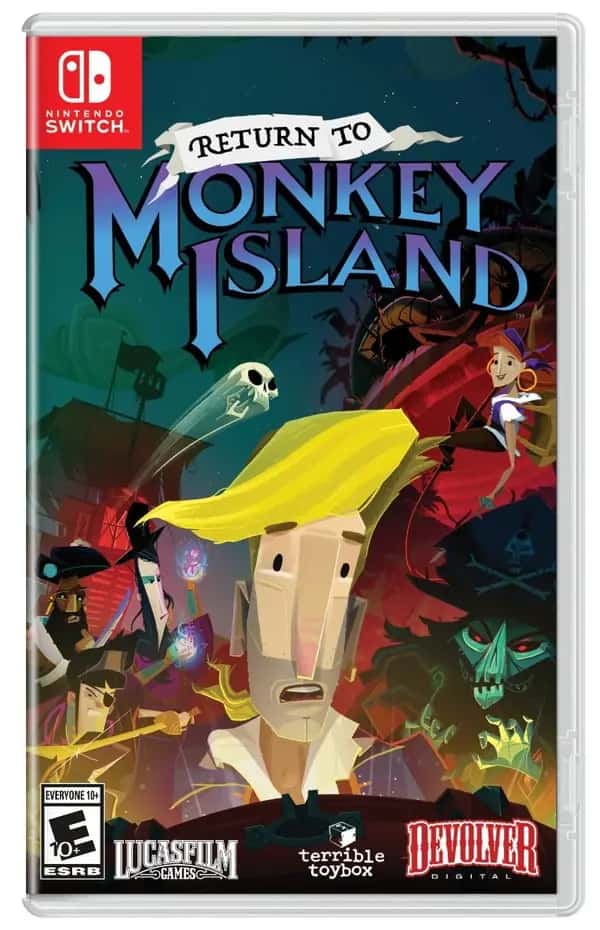 Return to Monkey Island