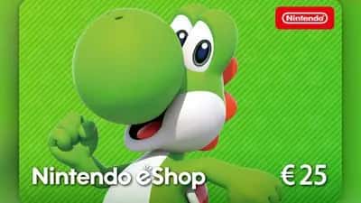 Nintendo eShop Card - Download Code (FR) - €25