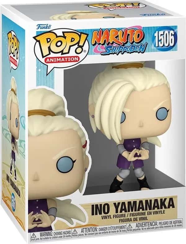 Naruto Shippuden Funko Pop Vinyl: Ino Yamanaka