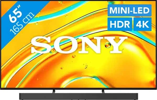 Sony Bravia 5 65" XR Mini-led (2025) + Sony Bravia Theatre Bar 8