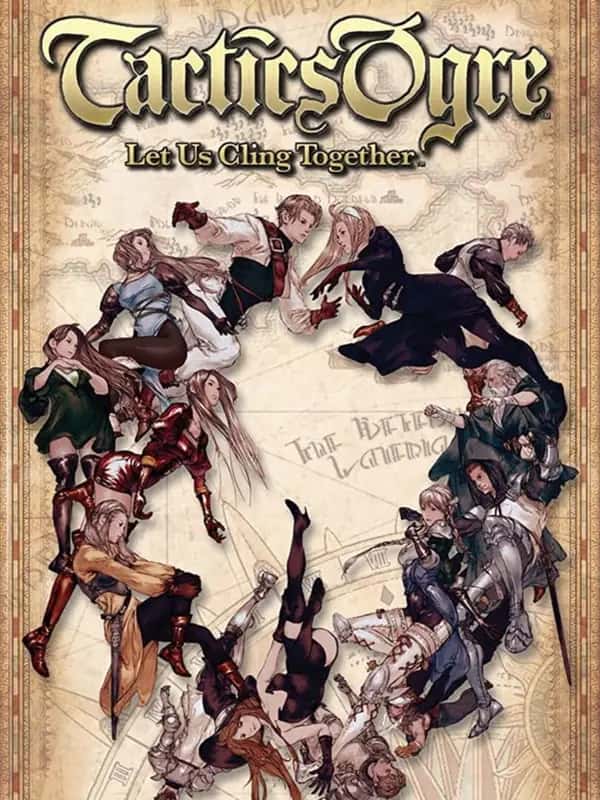 Tactics Ogre: Let Us Cling Together - Sony PlayStation Portable - RPG