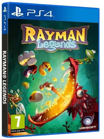 PS4 Rayman Legends