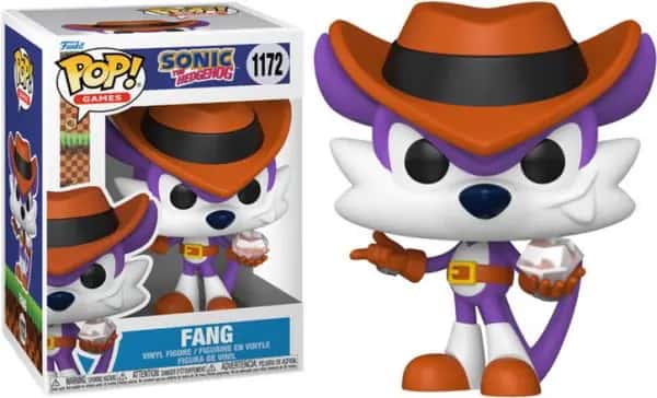 Sonic the Hedgehog Funko Pop Vinyl: Fang