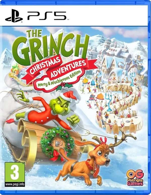 The Grinch: Christmas Adventures - Complete Edition (PlayStation 5)