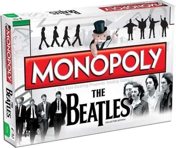 Monopoly - The Beatles Edition (Engelstalig)